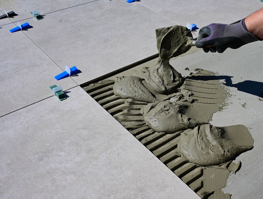 Du carrelage en extérieur