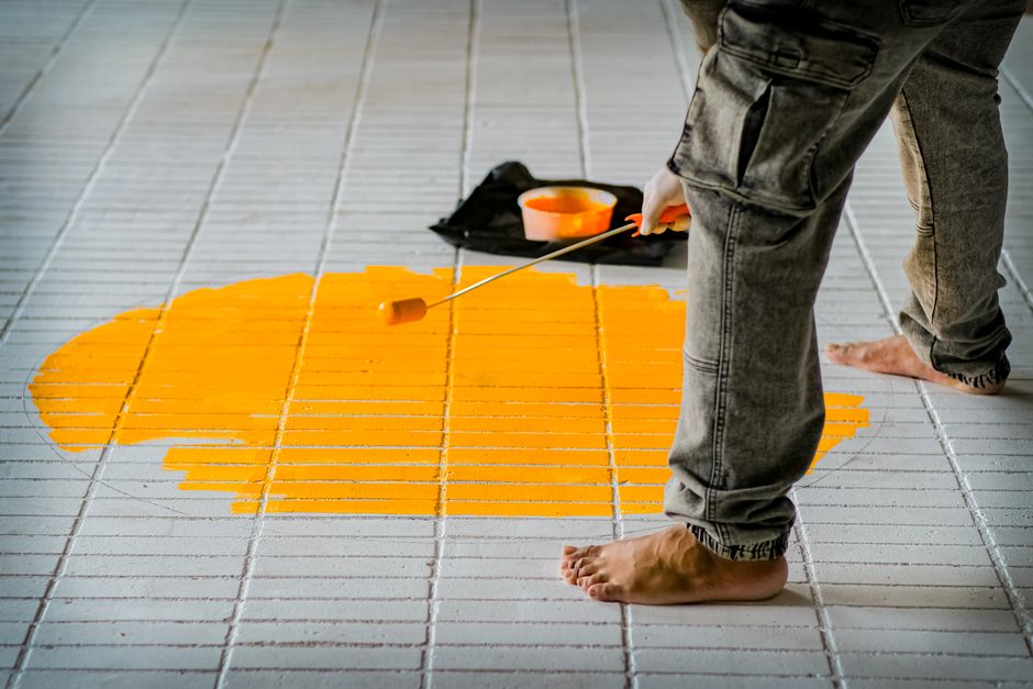 Du carrelage