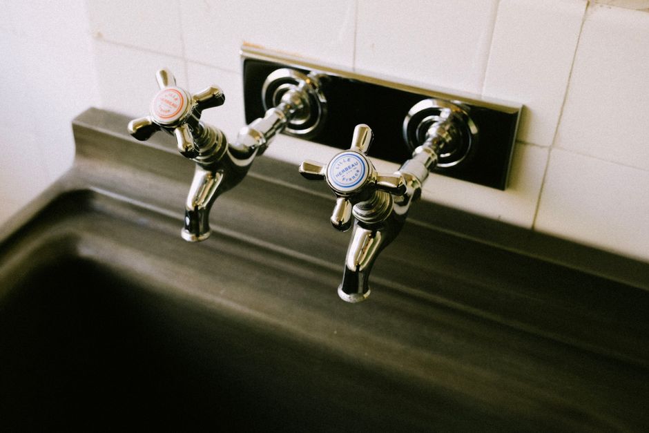 Robinets d’arrivée d’eau