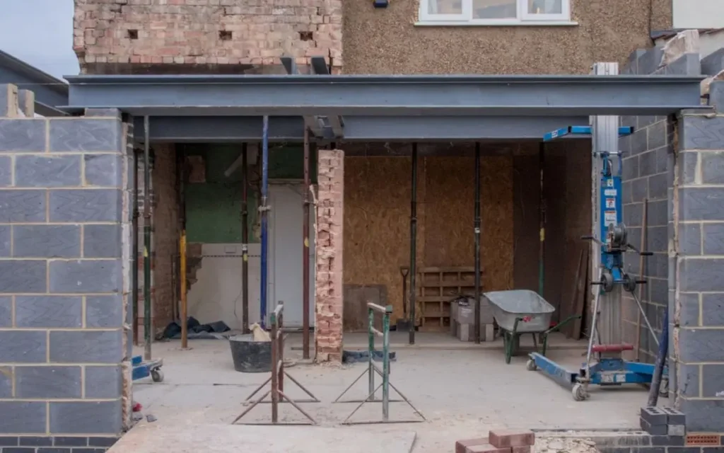 Chantier extension