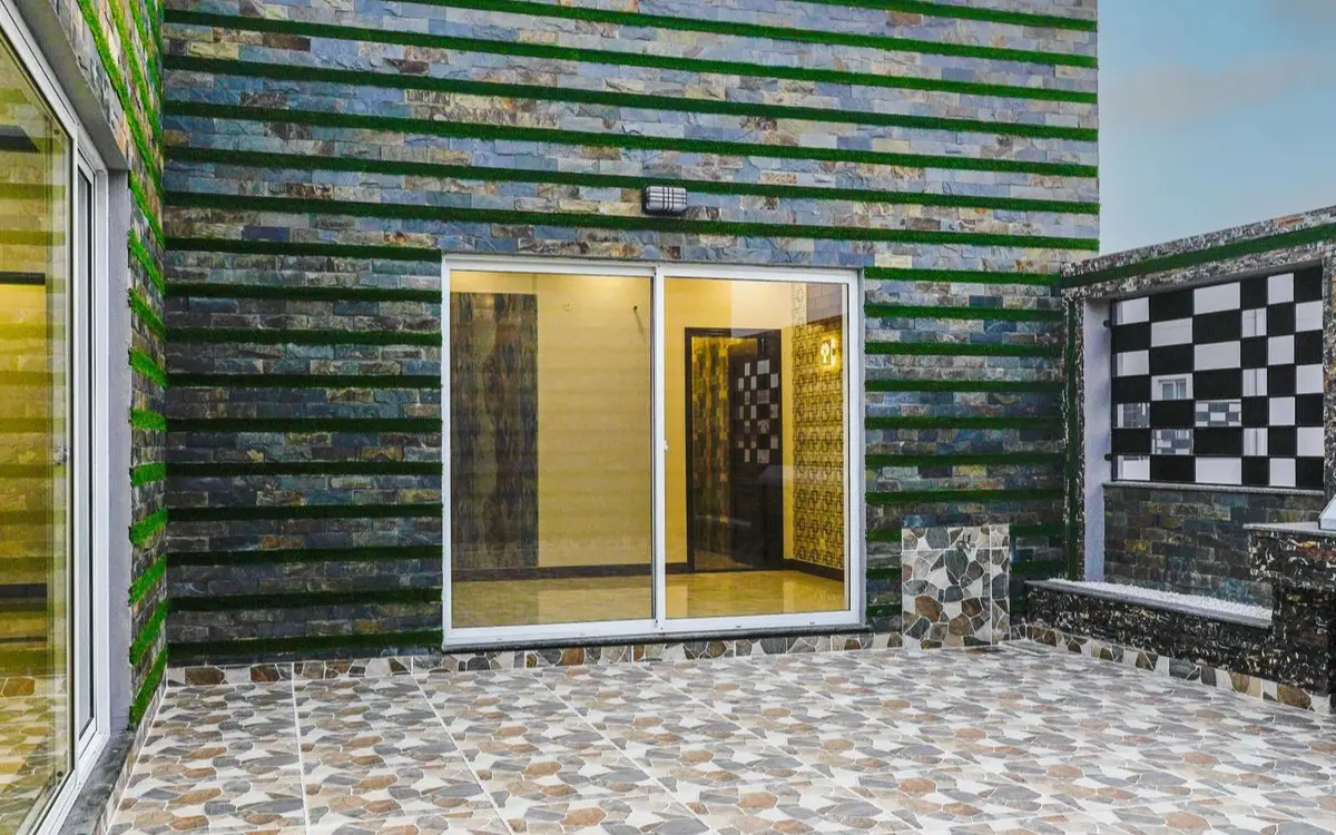 Terrasse extérieure