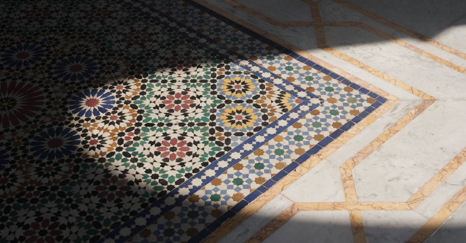 Carrelage à Floréal