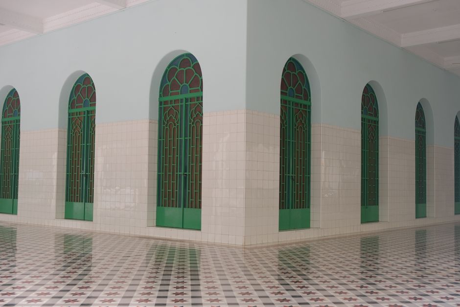 Carrelage à Pamplemousses